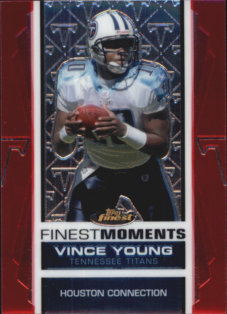 2007 Finest Vince Young Finest Moments #1 Vince Young