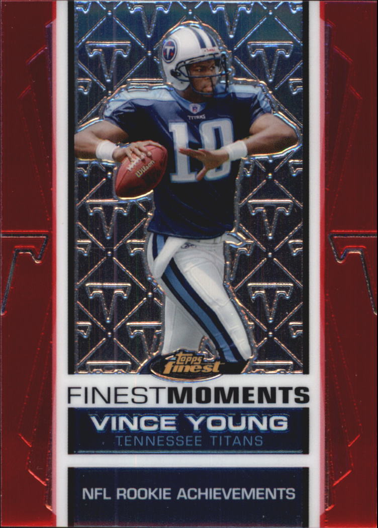 2007 Finest Vince Young Finest Moments #14 Vince Young