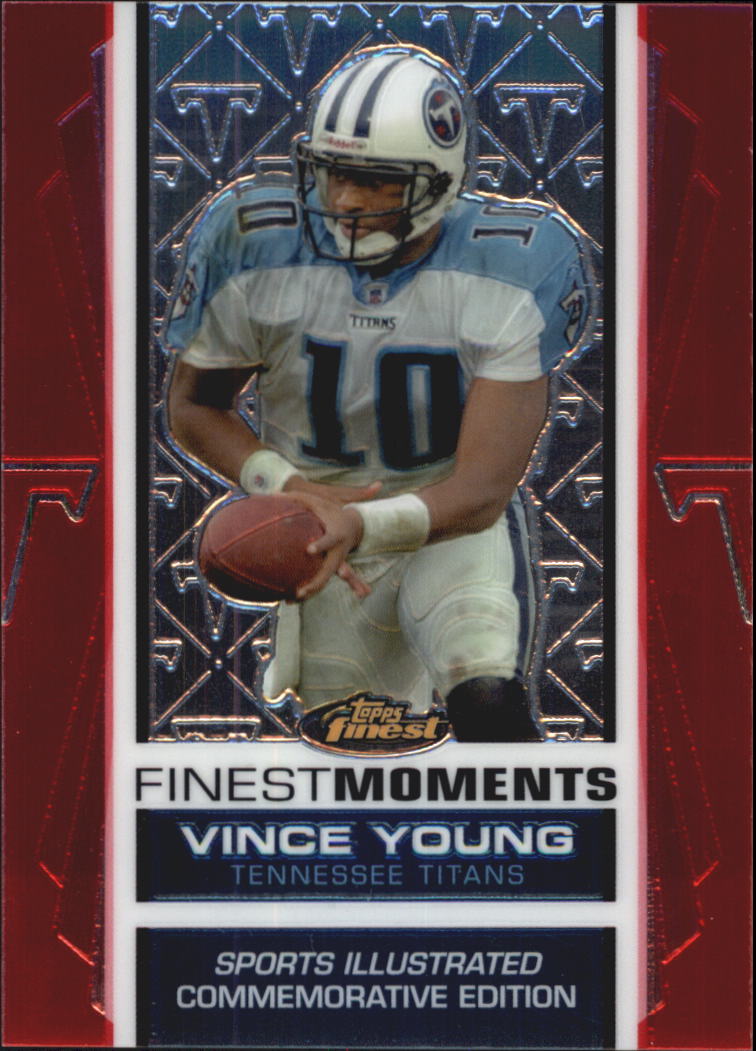 2007 Finest Vince Young Finest Moments #15 Vince Young