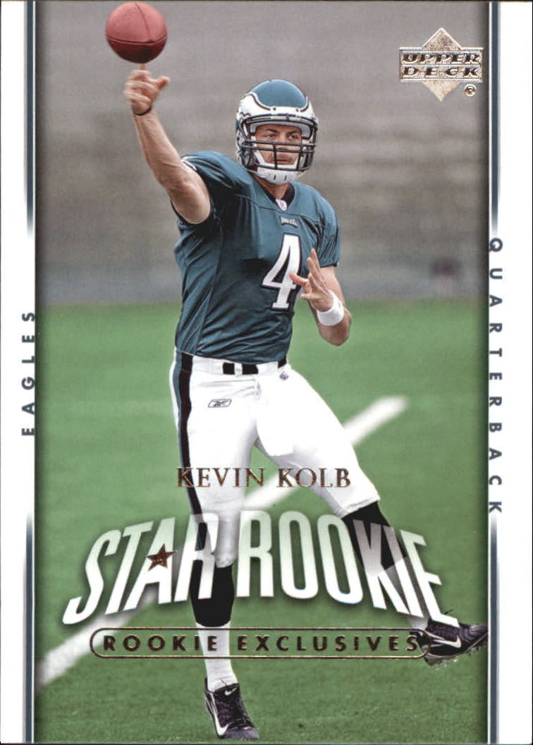 2007 Upper Deck Exclusive Edition Rookies #290 Kevin Kolb
