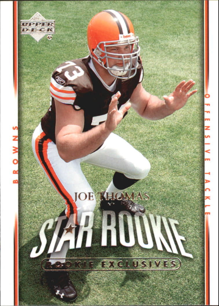 2007 Upper Deck Exclusive Edition Rookies #295 Joe Thomas