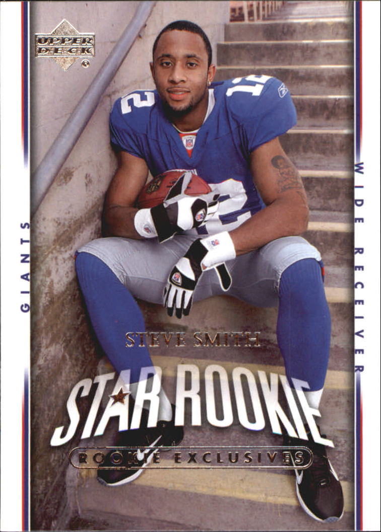 2007 Upper Deck Exclusive Edition Rookies #300 Steve Smith USC