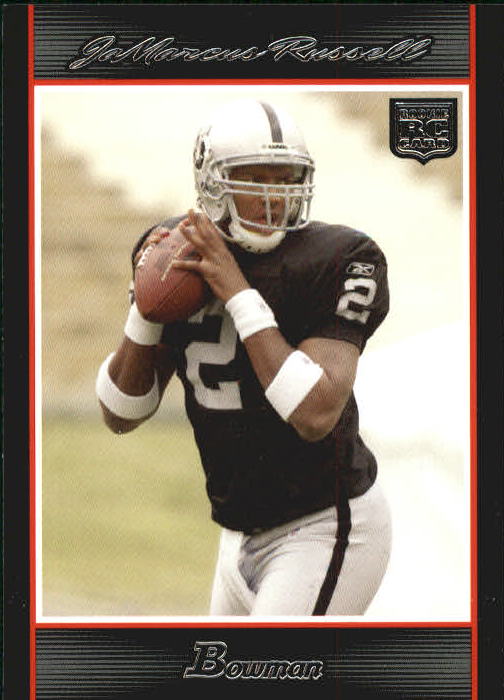 2007 Bowman #111 JaMarcus Russell RC