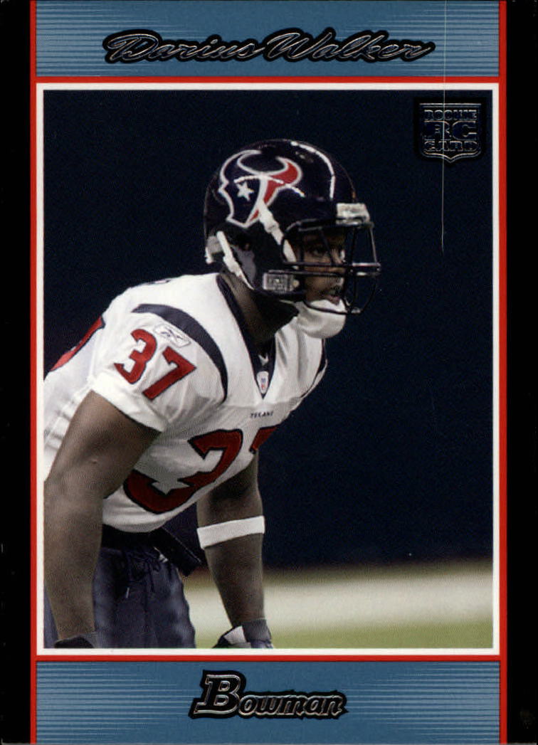 2007 Bowman Blue #133 Darius Walker