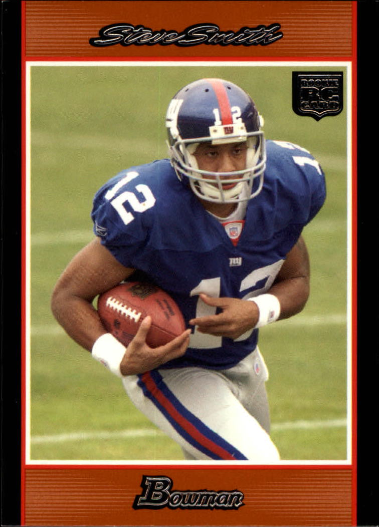 2007 Bowman Orange #156 Steve Smith USC