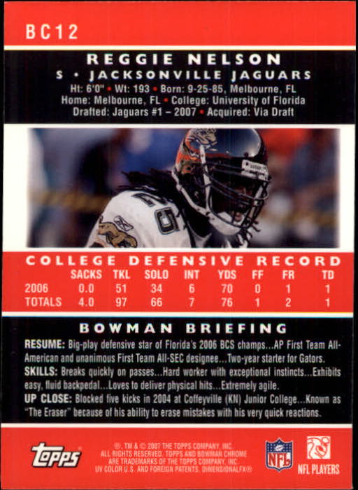 A1132- 2007 Bowman Chrome Fb Karten 1-220 + Einsätze -du Pick- 15 + Gratis US - Bild 23 von 443