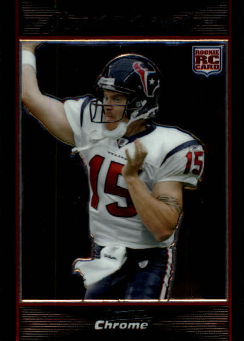 A1132- 2007 Bowman Chrome Fb Karten 1-220 + Einsätze -du Pick- 15 + Gratis US - Bild 30 von 443