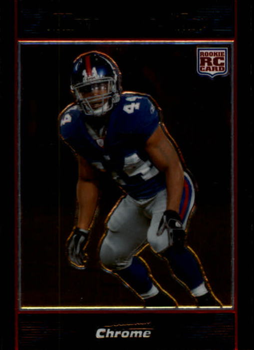 A1132- 2007 Bowman Chrome Fb Karten 1-220 + Einsätze -du Pick- 15 + Gratis US - Bild 36 von 443