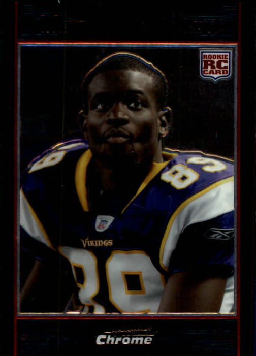 A1132- 2007 Bowman Chrome Fb Karten 1-220 + Einsätze -du Pick- 15 + Gratis US - Bild 104 von 443