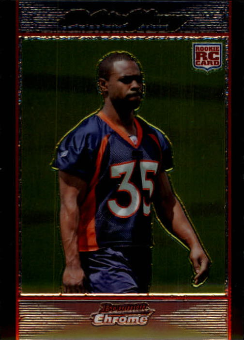 A1132- 2007 Bowman Chrome Fb Karten 1-220 + Einsätze -du Pick- 15 + Gratis US - Bild 184 von 443