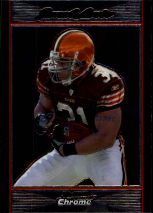A1132- 2007 Bowman Chrome Fb Karten 1-220 + Einsätze -du Pick- 15 + Gratis US - Bild 226 von 443