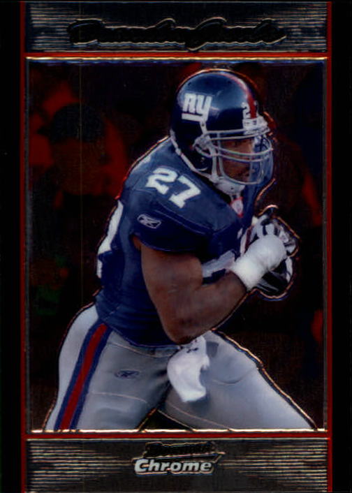A1132- 2007 Bowman Chrome Fb Karten 1-220 + Einsätze -du Pick- 15 + Gratis US - Bild 244 von 443