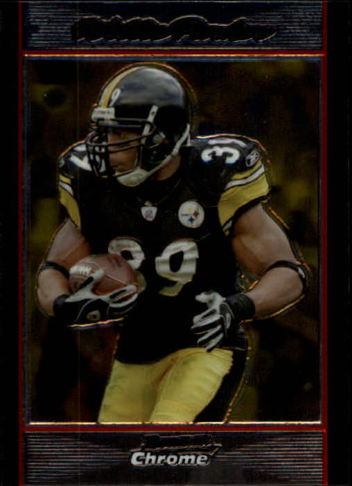 2007 Bowman Chrome #BC134 Willie Parker