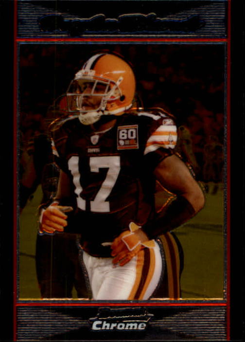 A1132- 2007 Bowman Chrome Fb Karten 1-220 + Einsätze -du Pick- 15 + Gratis US - Bild 262 von 443