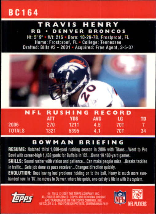 A1132- 2007 Bowman Chrome Fb Karten 1-220 + Einsätze -du Pick- 15 + Gratis US - Bild 305 von 443
