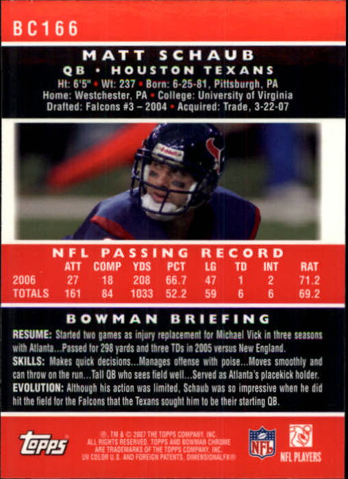 A1132- 2007 Bowman Chrome Fb Karten 1-220 + Einsätze -du Pick- 15 + Gratis US - Bild 309 von 443