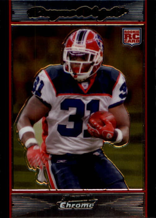 2007 Bowman Chrome #BC99 Dwayne Wright RC