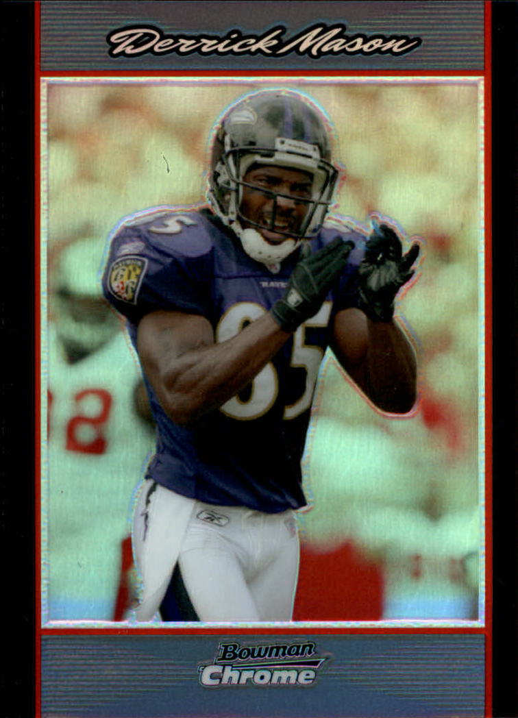 A1132- 2007 Bowman Chrome Fb Karten 1-220 + Einsätze -du Pick- 15 + Gratis US - Bild 424 von 443