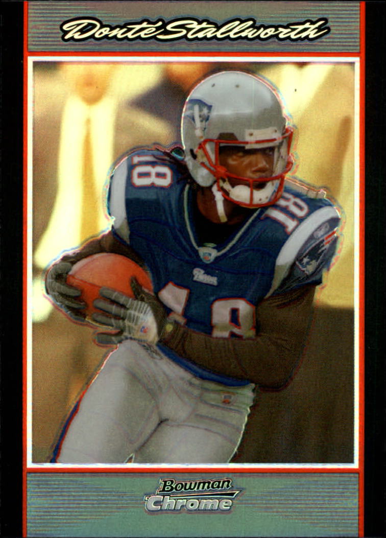 A1132- 2007 Bowman Chrome Fb Karten 1-220 + Einsätze -du Pick- 15 + Gratis US - Bild 428 von 443