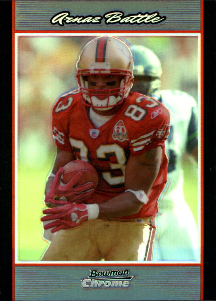 A1132- 2007 Bowman Chrome Fb Karten 1-220 + Einsätze -du Pick- 15 + Gratis US - Bild 430 von 443