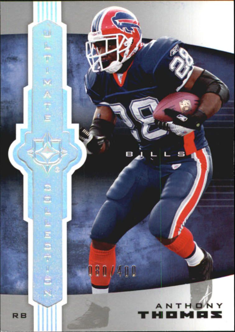 2007 Ultimate Collection #12 Anthony Thomas