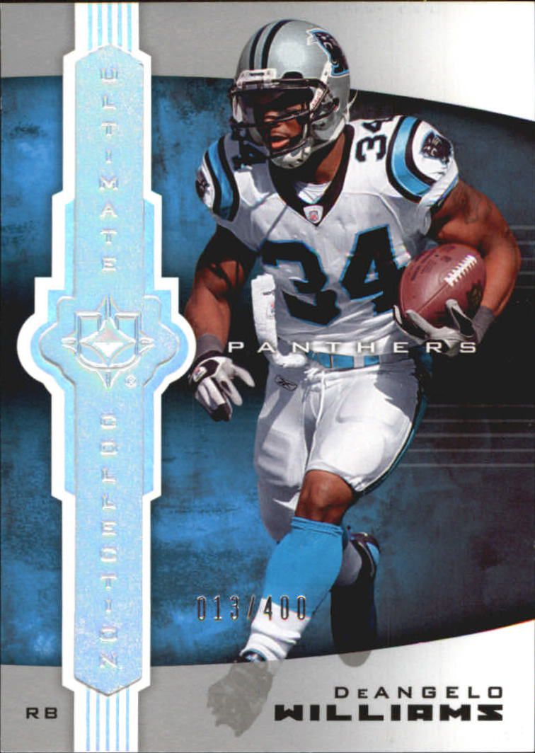 2007 Ultimate Collection #15 DeAngelo Williams