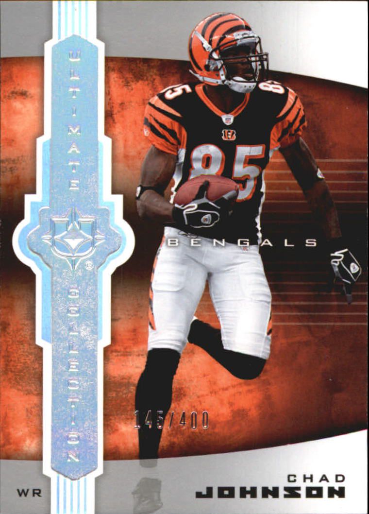 2007 Ultimate Collection #22 Chad Johnson