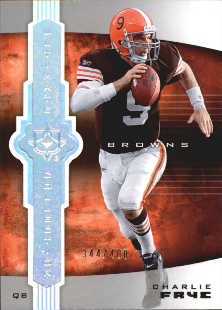 2007 Ultimate Collection (Upper Deck) Football Cards - Picture 8 of 29