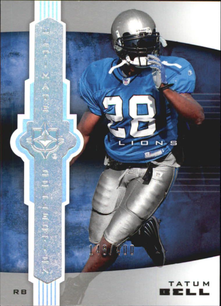 2007 Ultimate Collection (Upper Deck) Football Cards - Picture 10 of 29