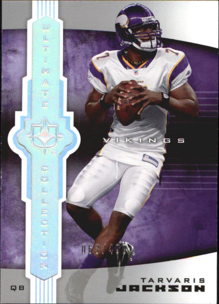 2007 Ultimate Collection #55 Tarvaris Jackson