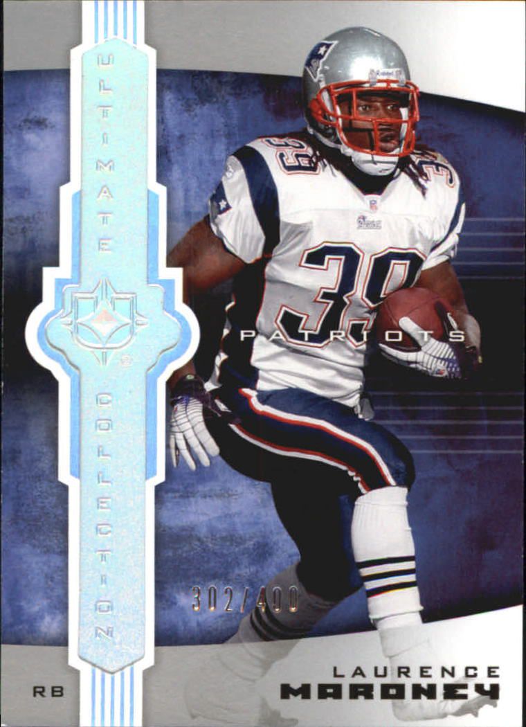 2007 Ultimate Collection (Upper Deck) Football Cards - Picture 12 of 29