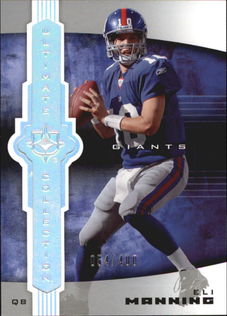 2007 Ultimate Collection (Upper Deck) Football Cards - Picture 14 of 29