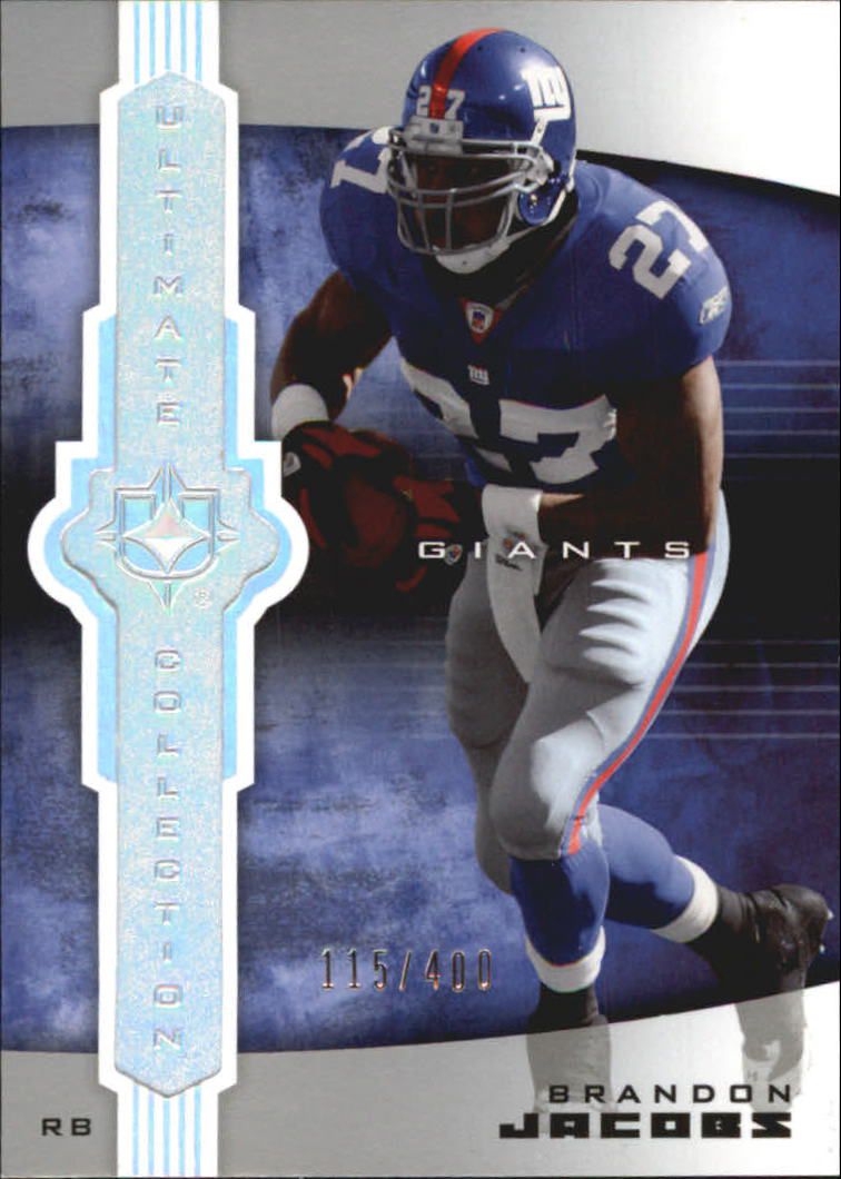 2007 Ultimate Collection (Upper Deck) Football Cards - Picture 16 of 29