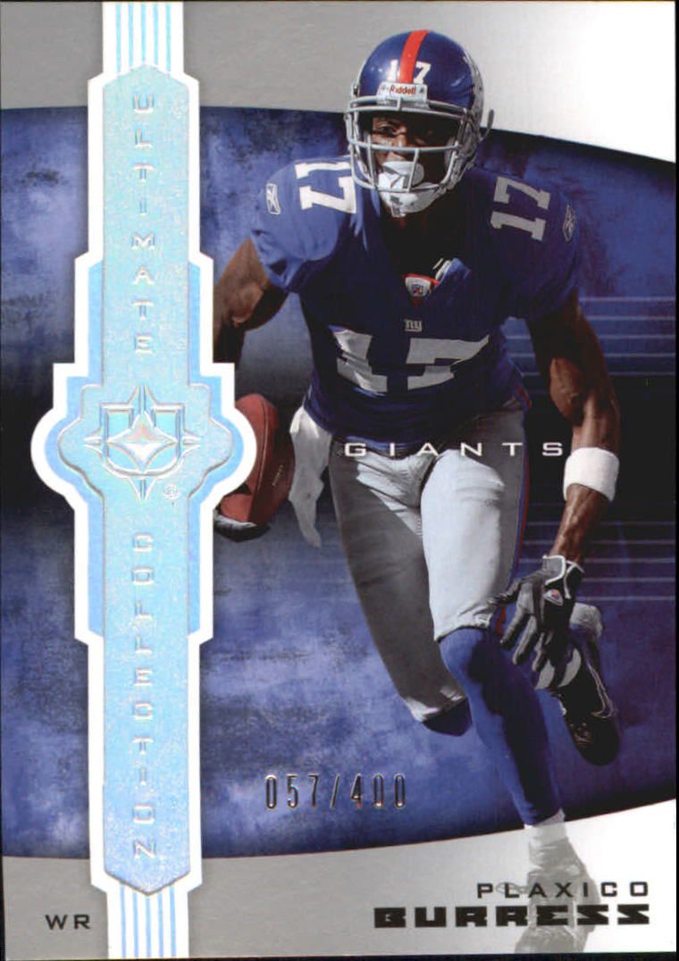 2007 Ultimate Collection #67 Plaxico Burress