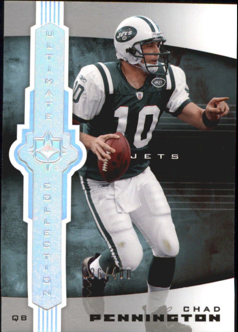 2007 Ultimate Collection #68 Chad Pennington
