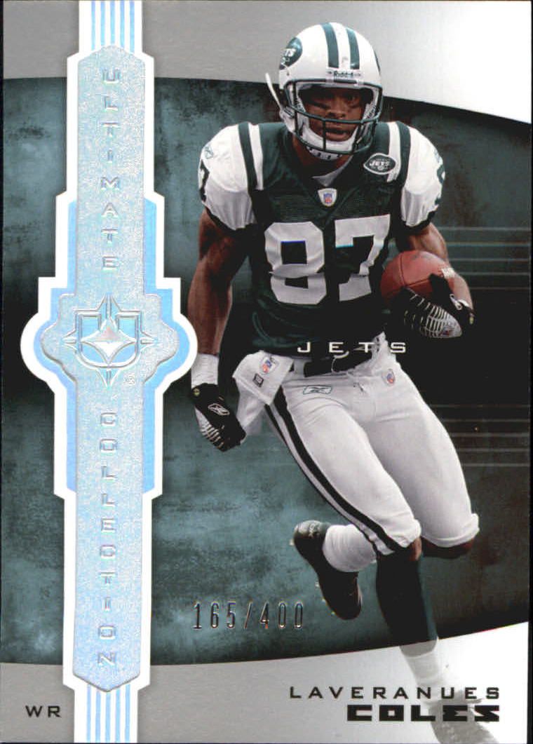 2007 Ultimate Collection (Upper Deck) Football Cards - Picture 18 of 29