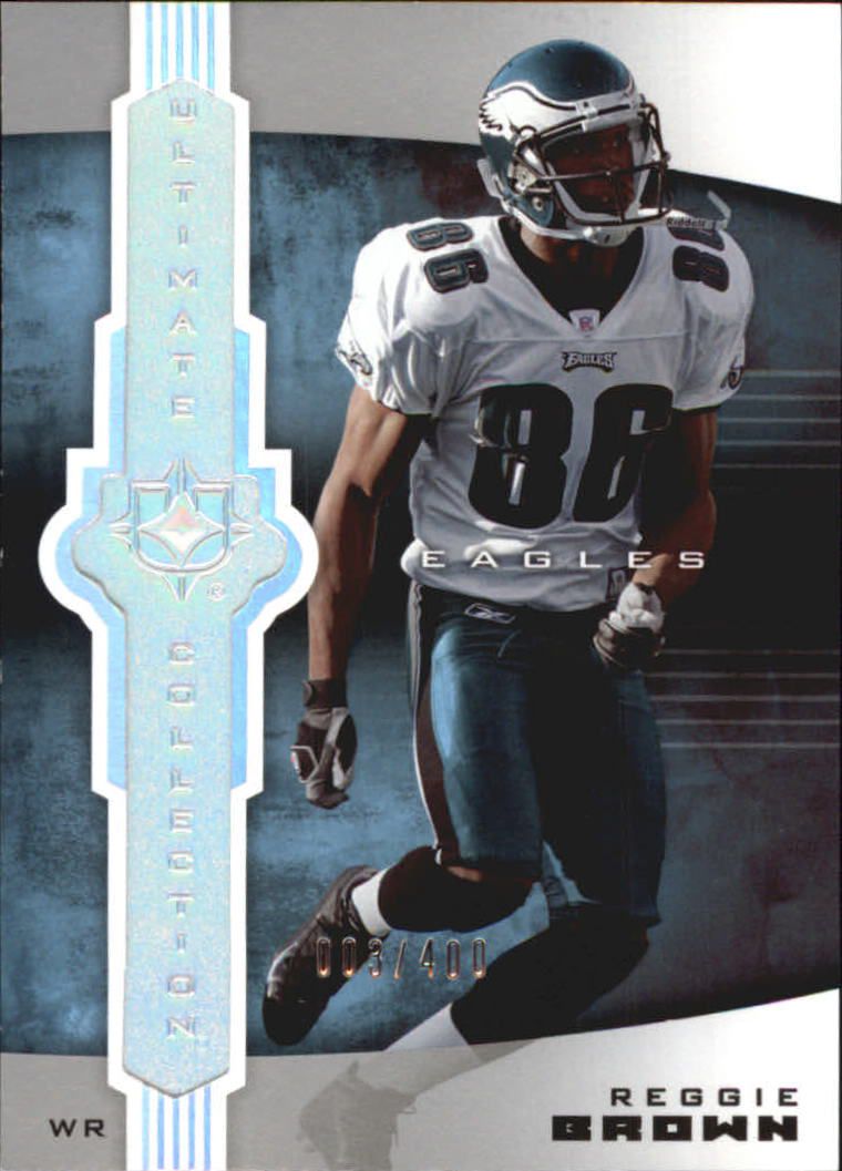 2007 Ultimate Collection (Upper Deck) Football Cards - Picture 20 of 29