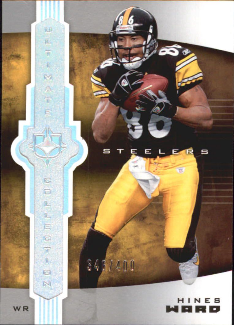 2007 Ultimate Collection #79 Hines Ward