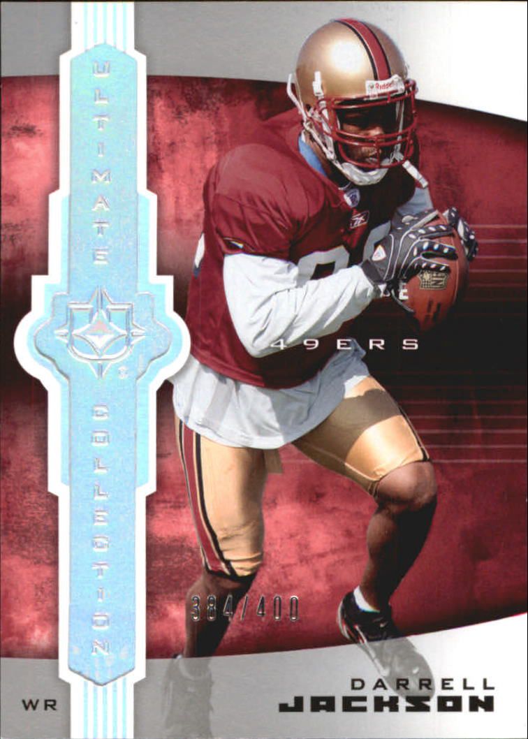 2007 Ultimate Collection (Upper Deck) Football Cards - Picture 24 of 29