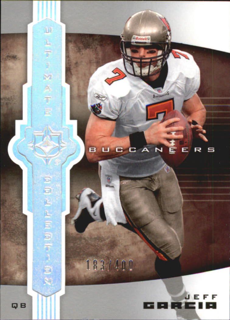 2007 Ultimate Collection #92 Jeff Garcia
