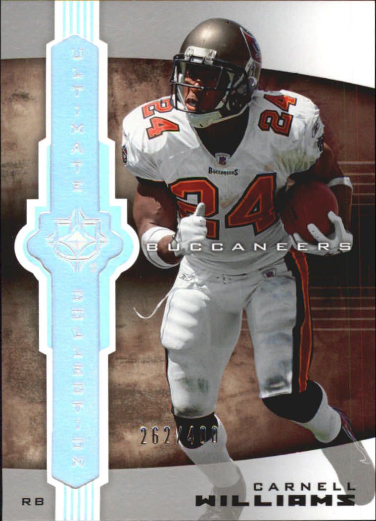 2007 Ultimate Collection (Upper Deck) Football Cards - Picture 26 of 29