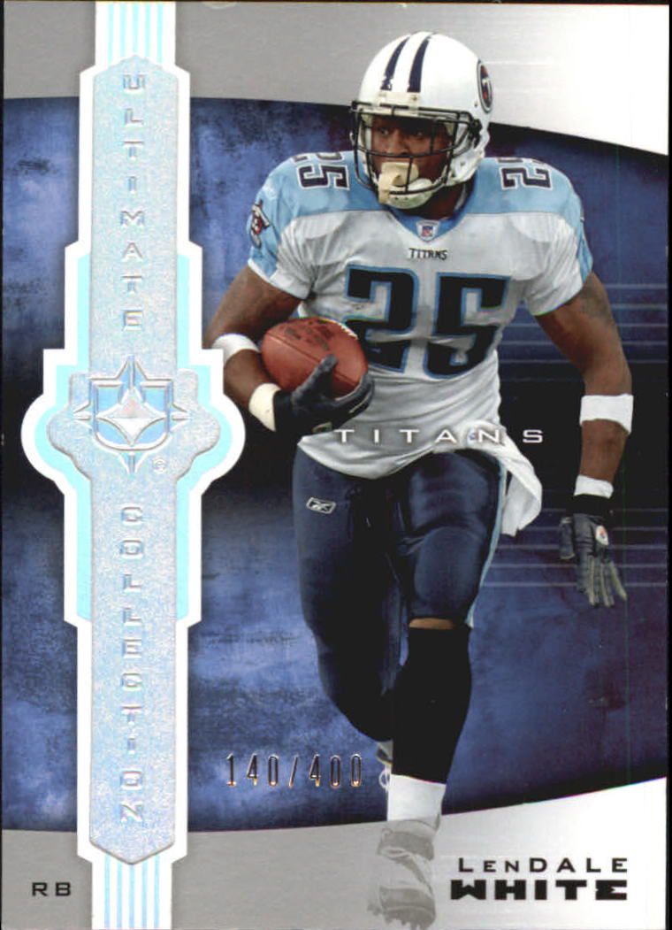 2007 Ultimate Collection #96 LenDale White