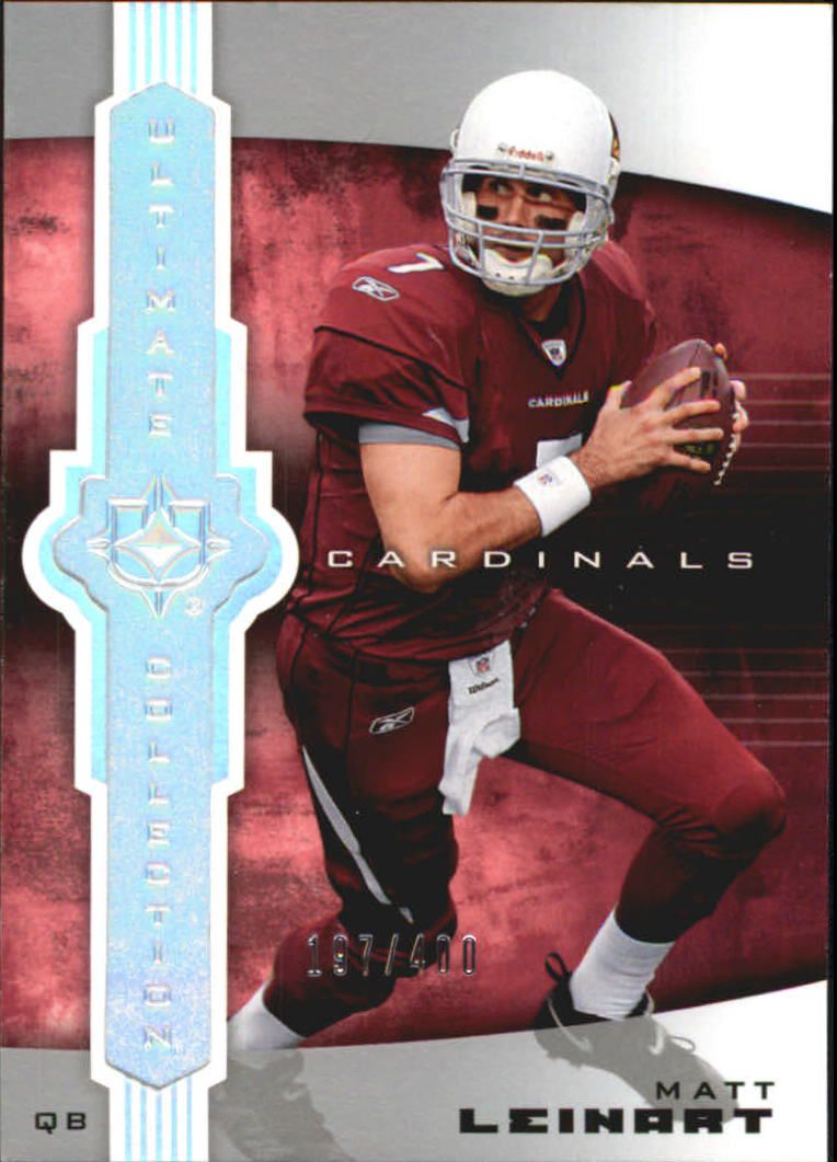 2007 Ultimate Collection (Upper Deck) Football Cards - Picture 2 of 29