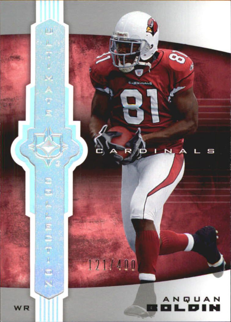 2007 Ultimate Collection #4 Anquan Boldin