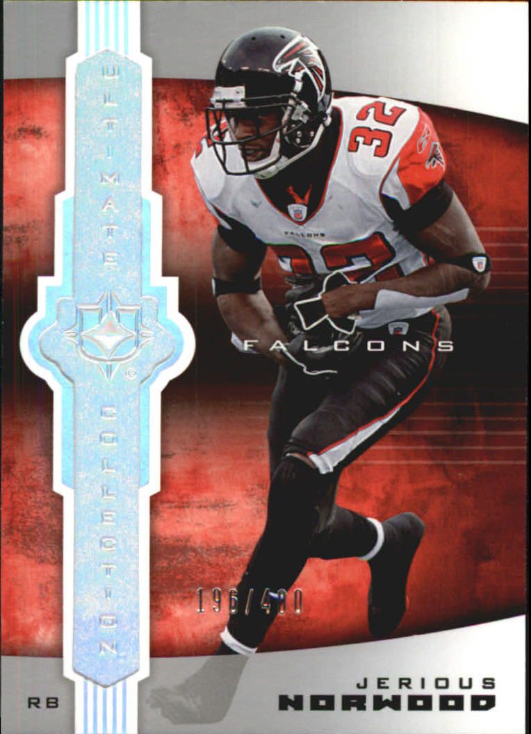 2007 Ultimate Collection #6 Jerious Norwood