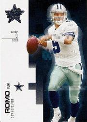 2007 Leaf Rookies and Stars #1 Tony Romo