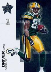 2007 Leaf Rookies and Stars #22 Donald Driver