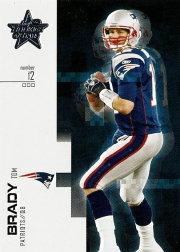 2007 Leaf Rookies and Stars #58 Tom Brady