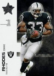 2007 Leaf Rookies and Stars #97 Dominic Rhodes