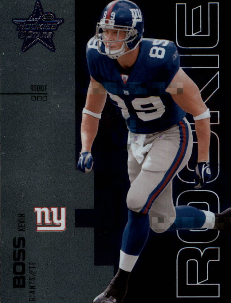2007 Leaf Rookies and Stars Silver #148 Kevin Boss